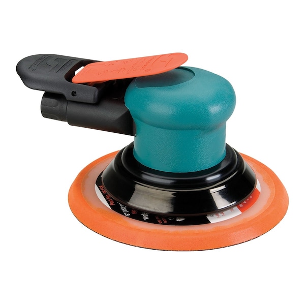 Non-Vacuum Dynorbital-Spirit Random 6 in. 152 mm Diameter Orbital Sander